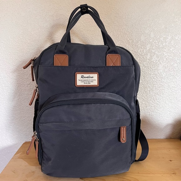 Ruvalino Bags Ruvalino Diaper Bag Backpack Poshmark
